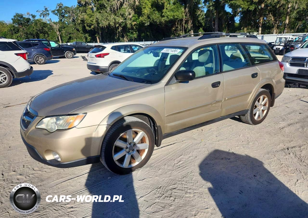 2008 Subaru Outback 2.5I