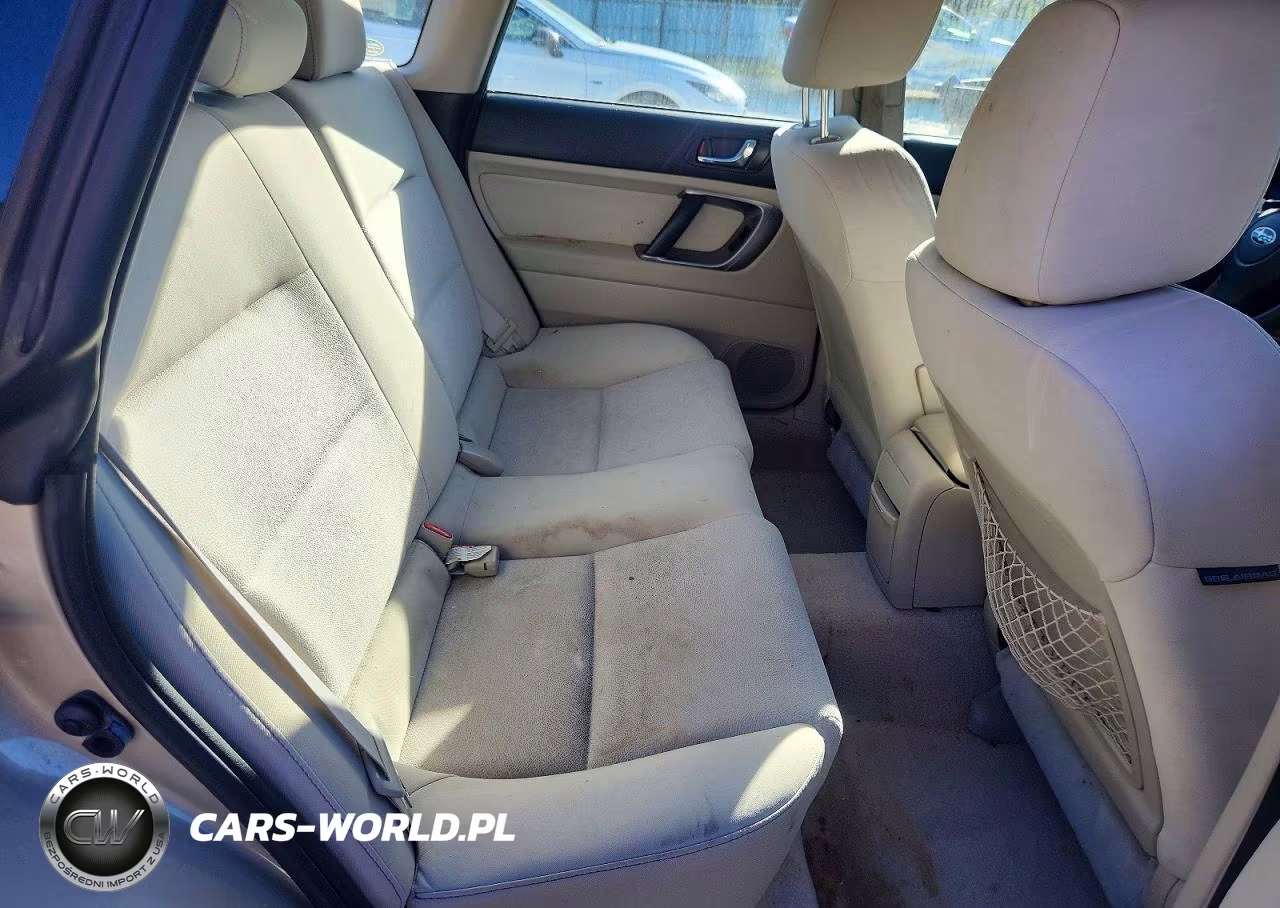 2008 Subaru Outback 2.5I VIN:4S4BP61C287348400 - 10