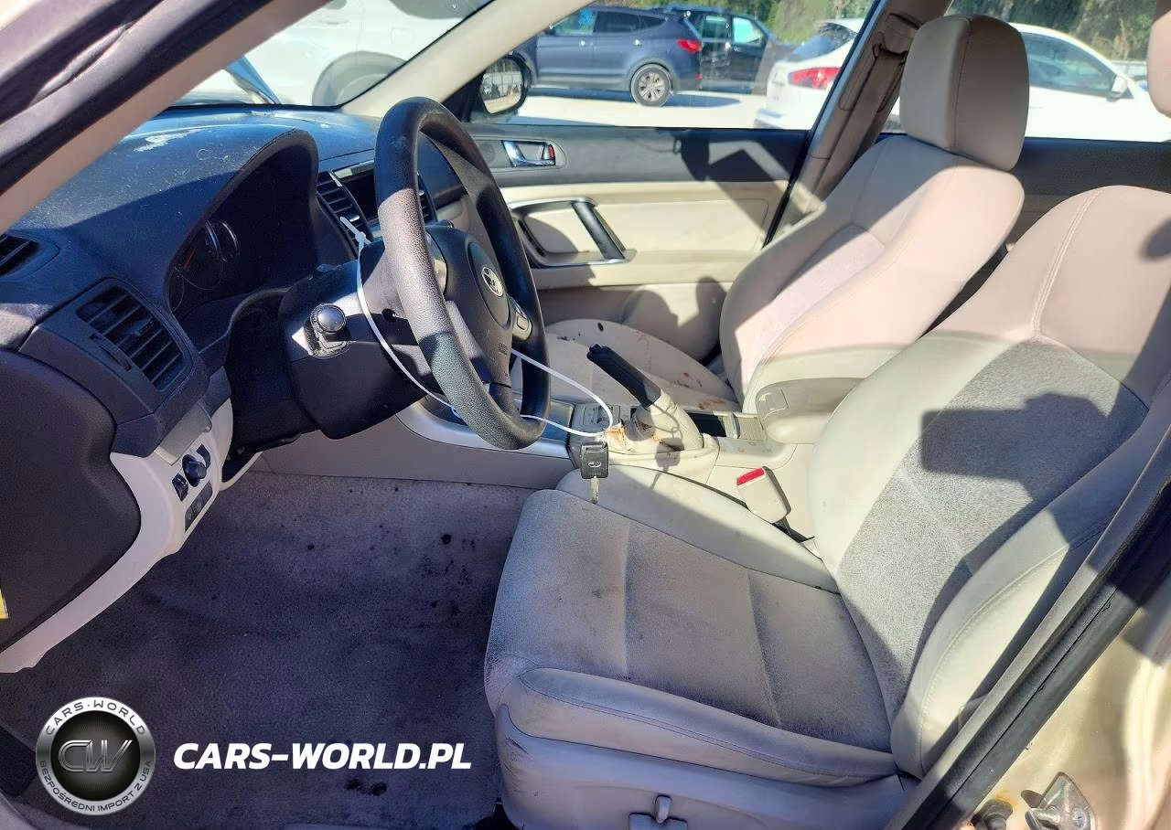 2008 Subaru Outback 2.5I VIN:4S4BP61C287348400 - 7