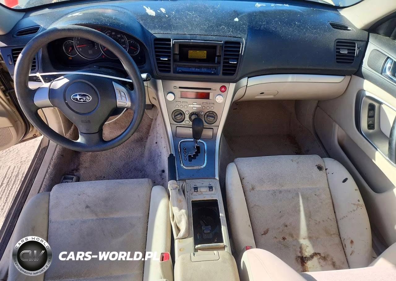 2008 Subaru Outback 2.5I VIN:4S4BP61C287348400 - 8