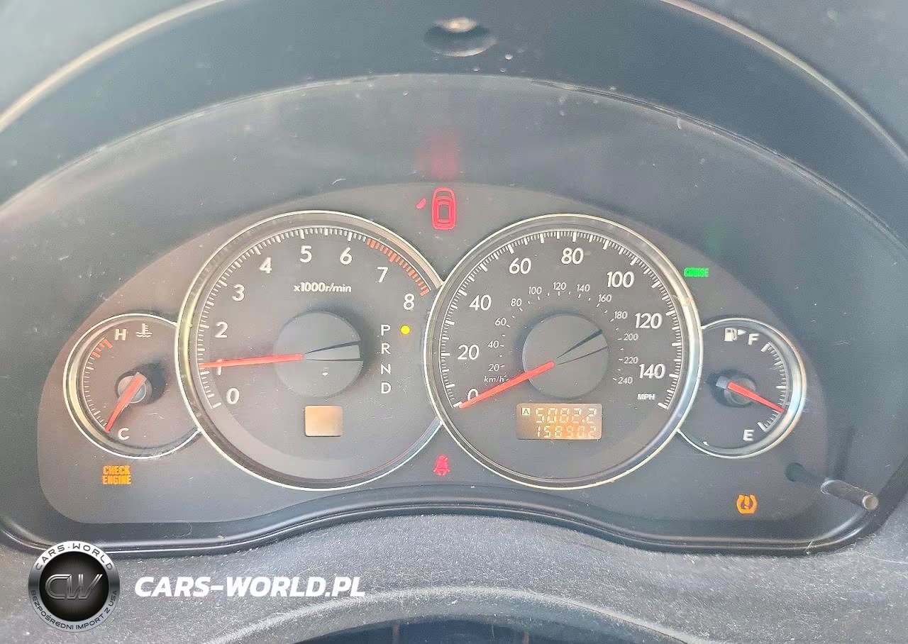 2008 Subaru Outback 2.5I VIN:4S4BP61C287348400 - 9