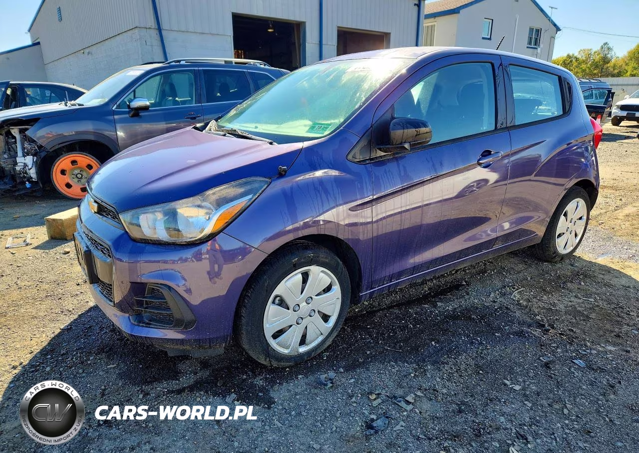 2017 Chevrolet Spark Ls VIN:KL8CB6SA2HC718524 - 1