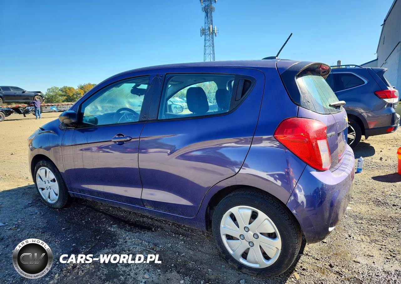 2017 Chevrolet Spark Ls VIN:KL8CB6SA2HC718524 - 2