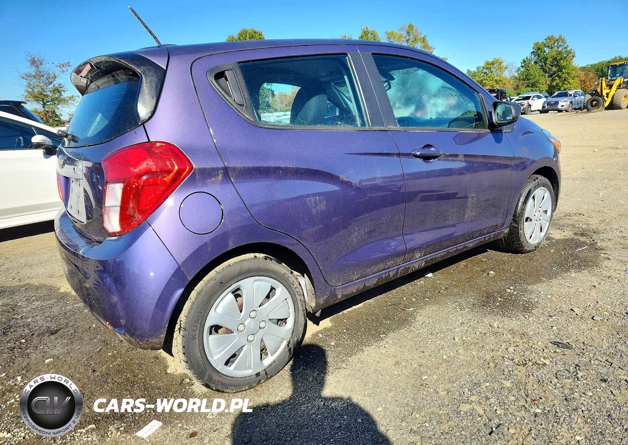 2017 Chevrolet Spark Ls VIN:KL8CB6SA2HC718524 - 3