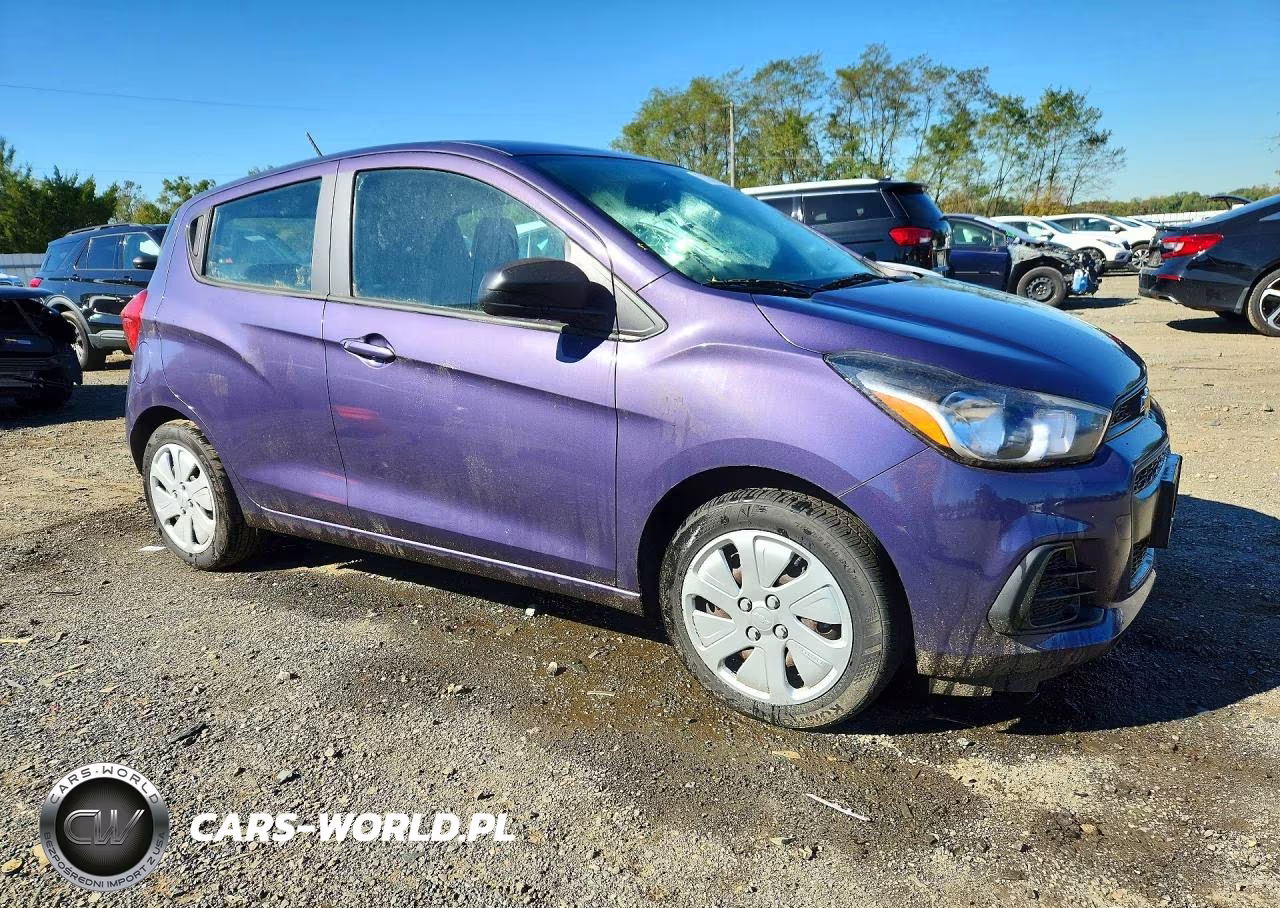 2017 Chevrolet Spark Ls VIN:KL8CB6SA2HC718524 - 4
