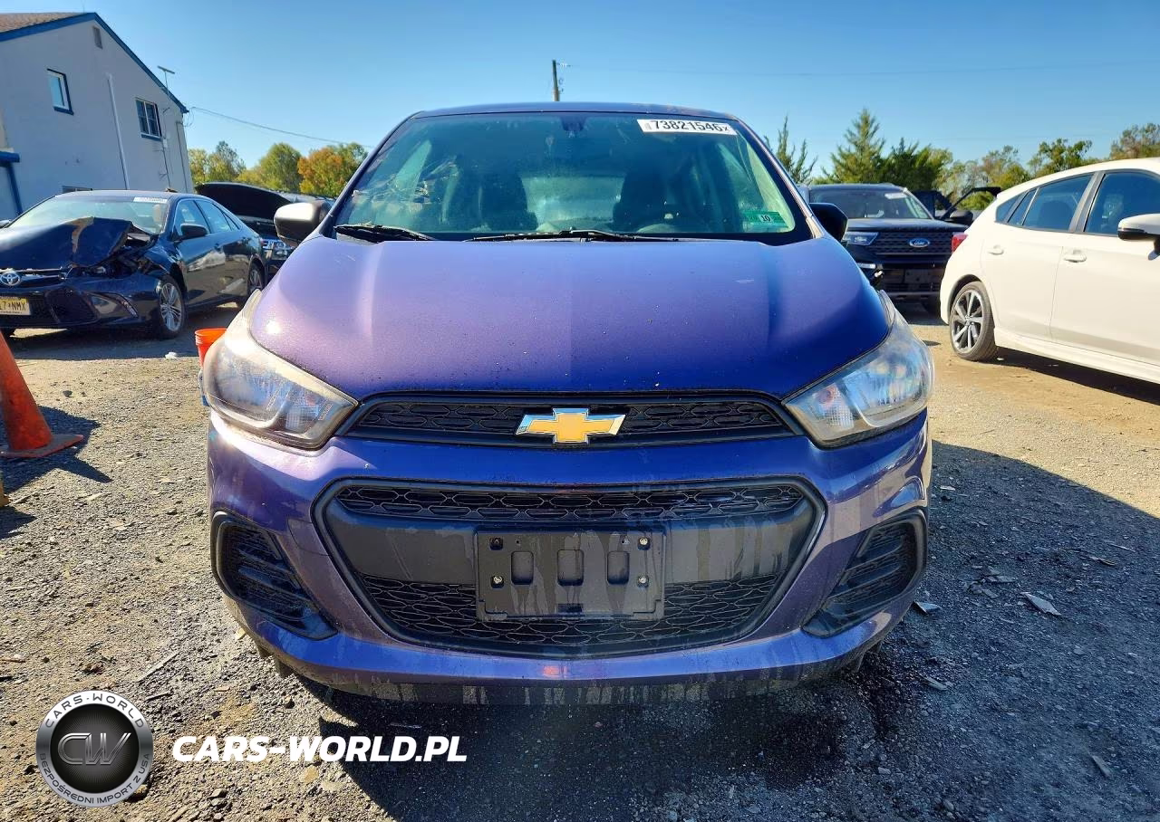 2017 Chevrolet Spark Ls VIN:KL8CB6SA2HC718524 - 5