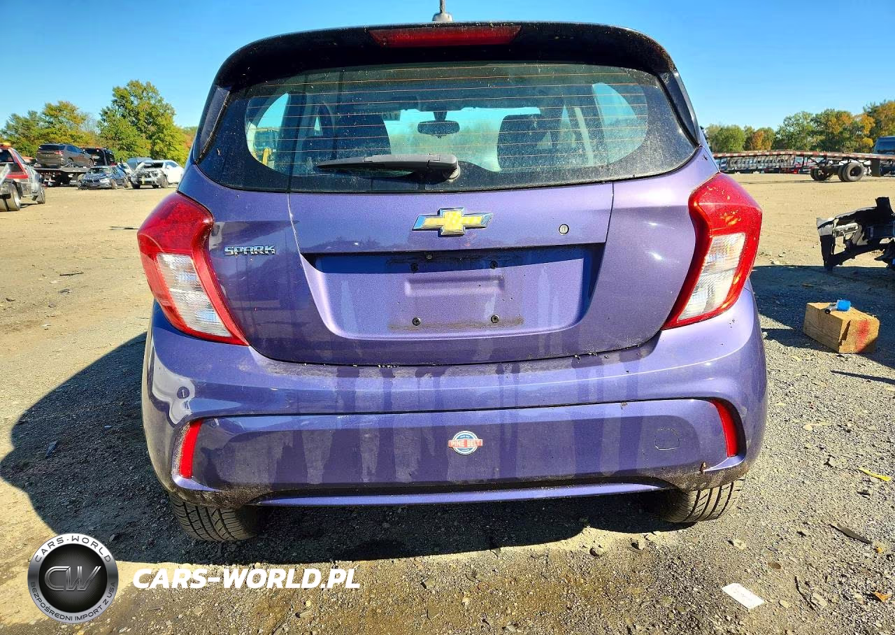 2017 Chevrolet Spark Ls VIN:KL8CB6SA2HC718524 - 6