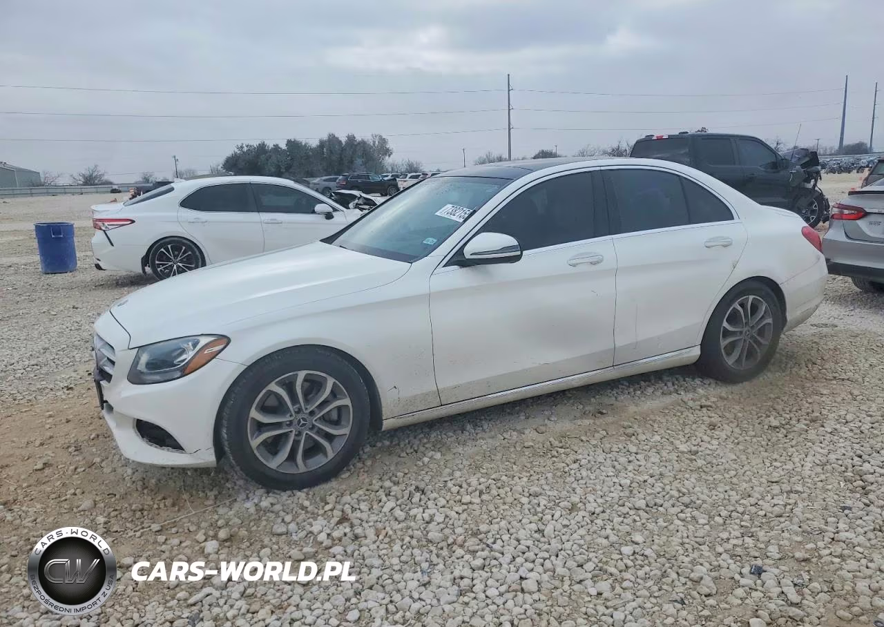 2018 Mercedes-Benz C 300
