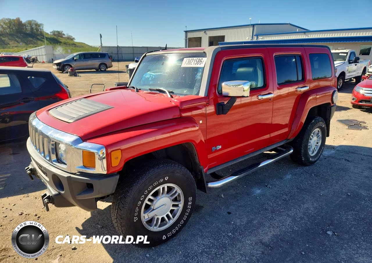 2007 Hummer H3 VIN:5GTDN13E578126049 - 1