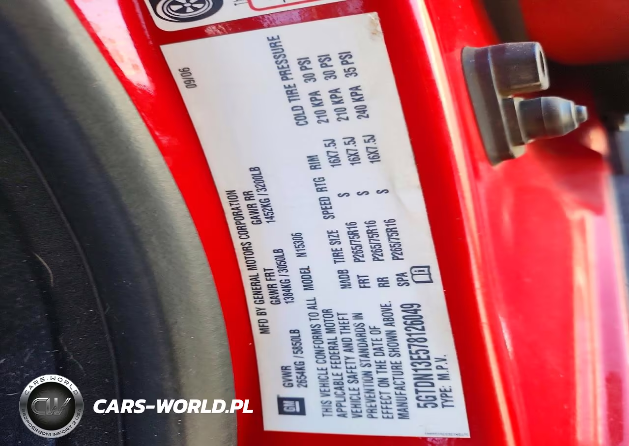 2007 Hummer H3 VIN:5GTDN13E578126049 - 13