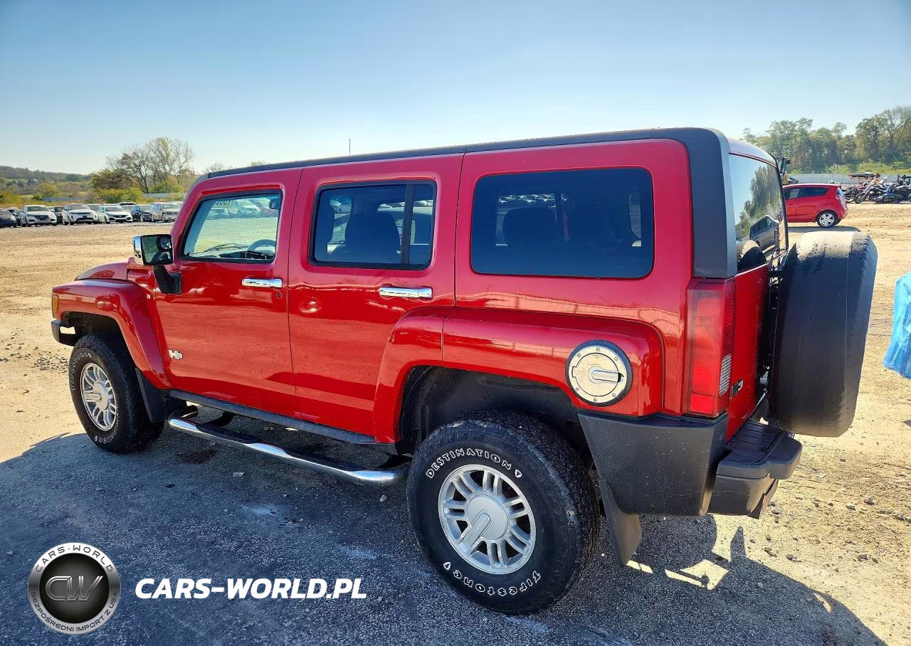2007 Hummer H3 VIN:5GTDN13E578126049 - 2