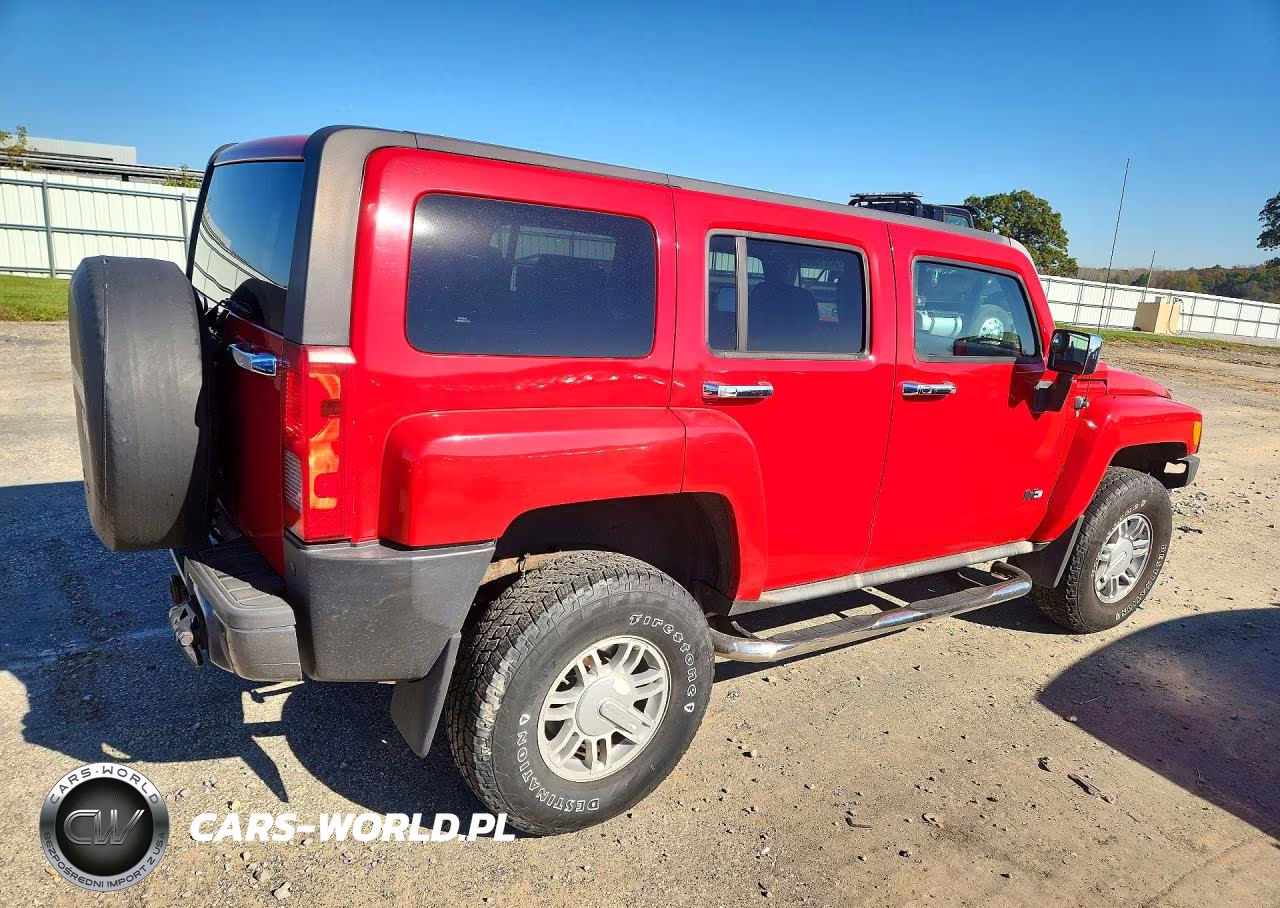 2007 Hummer H3 VIN:5GTDN13E578126049 - 3