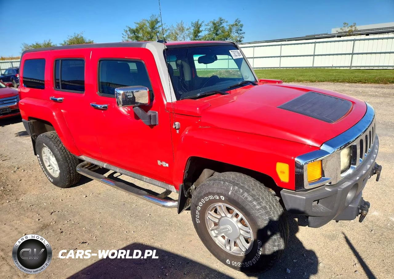 2007 Hummer H3 VIN:5GTDN13E578126049 - 4