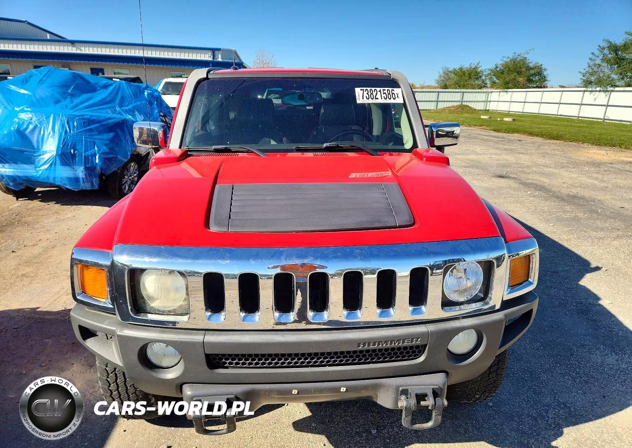 2007 Hummer H3 VIN:5GTDN13E578126049 - 5