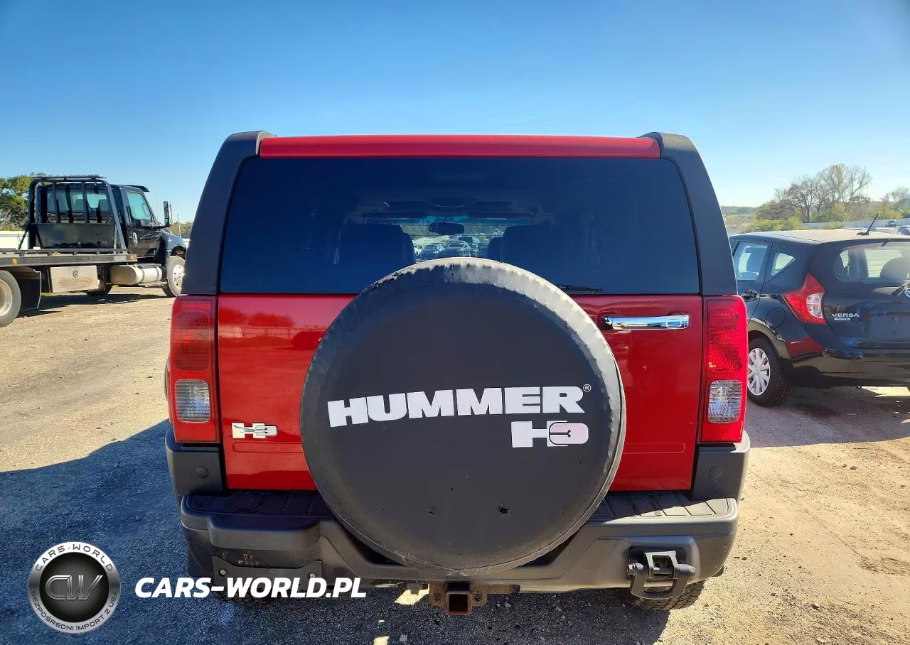 2007 Hummer H3 VIN:5GTDN13E578126049 - 6