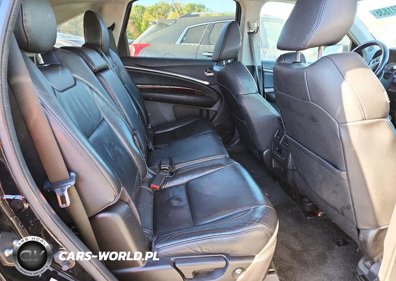 2014 Acura Mdx VIN:5FRYD4H28EB033548 - 11