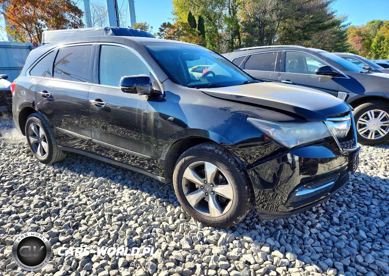 2014 Acura Mdx VIN:5FRYD4H28EB033548 - 4