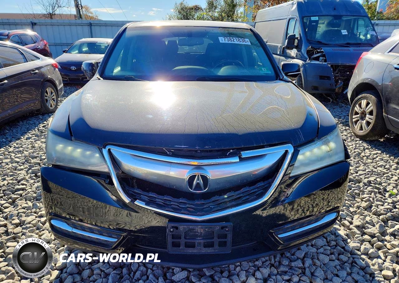 2014 Acura Mdx VIN:5FRYD4H28EB033548 - 5