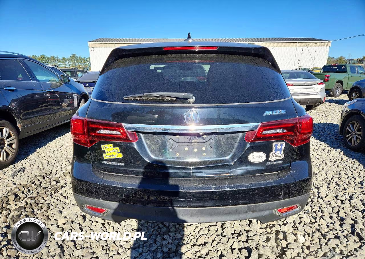 2014 Acura Mdx VIN:5FRYD4H28EB033548 - 6