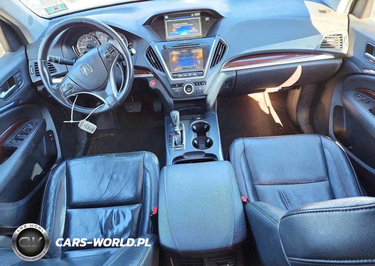 2014 Acura Mdx VIN:5FRYD4H28EB033548 - 8