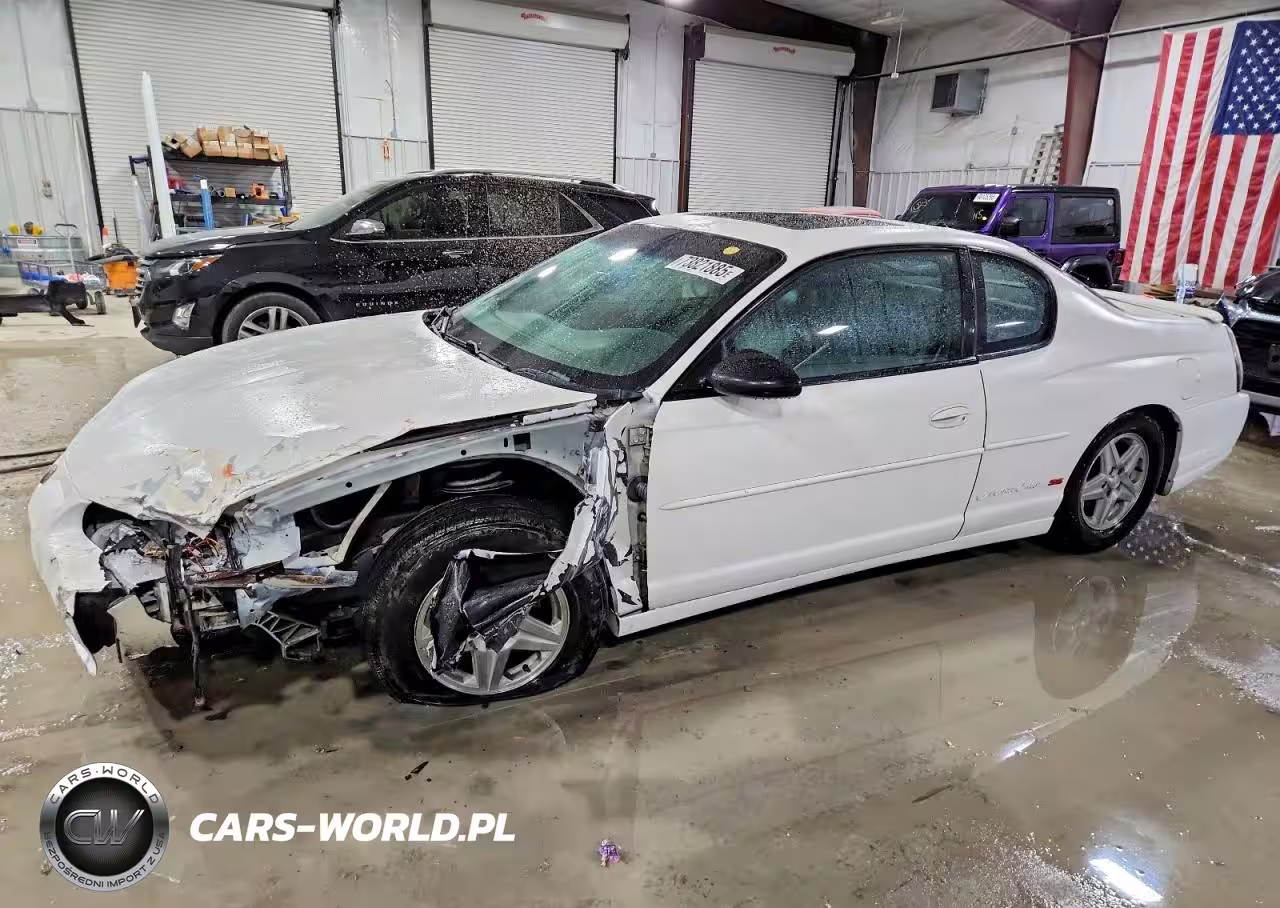 2001 Chevrolet Monte Carlo Ss