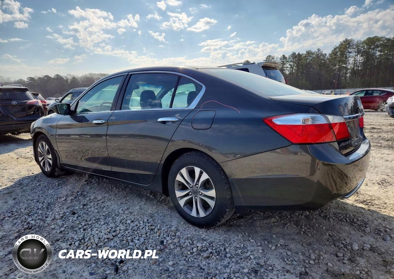 2014 Honda Accord Lx VIN:1HGCR2F38EA121507 - 2