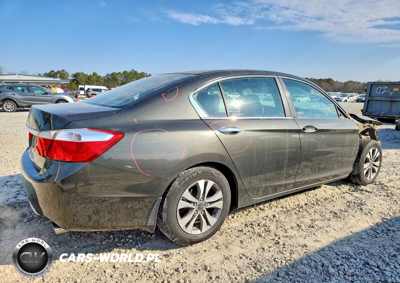2014 Honda Accord Lx VIN:1HGCR2F38EA121507 - 3
