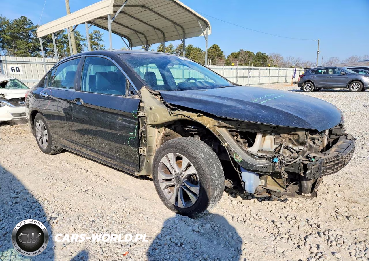 2014 Honda Accord Lx VIN:1HGCR2F38EA121507 - 4