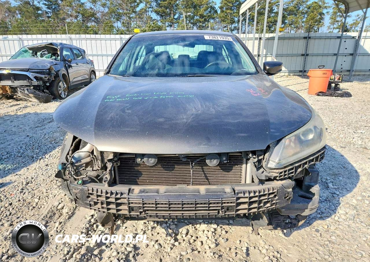 2014 Honda Accord Lx VIN:1HGCR2F38EA121507 - 5
