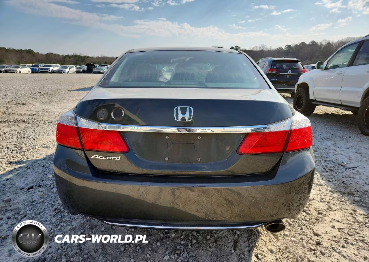2014 Honda Accord Lx VIN:1HGCR2F38EA121507 - 6