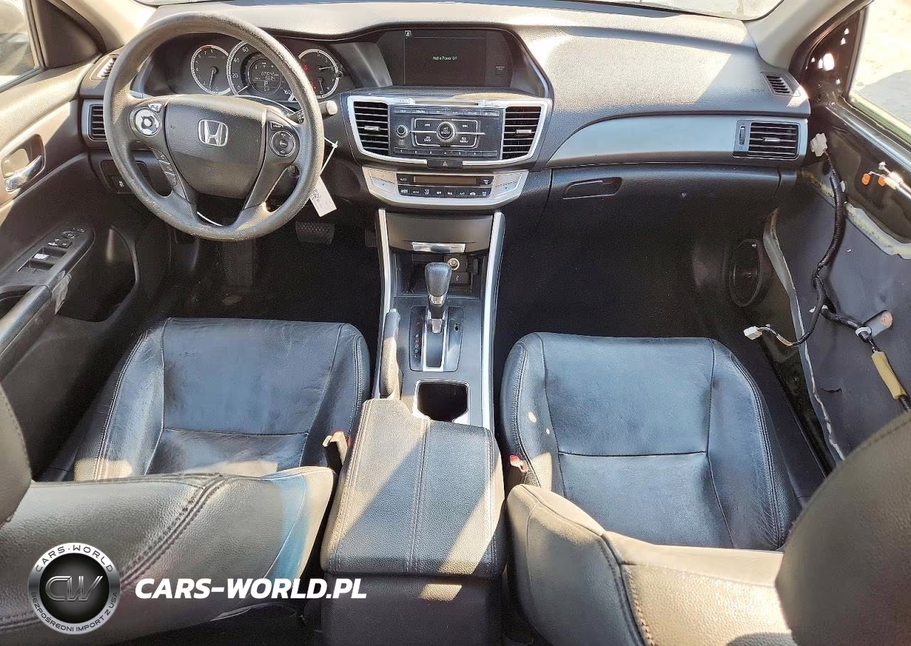 2014 Honda Accord Lx VIN:1HGCR2F38EA121507 - 8