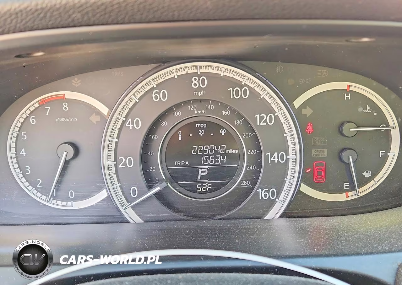 2014 Honda Accord Lx VIN:1HGCR2F38EA121507 - 9