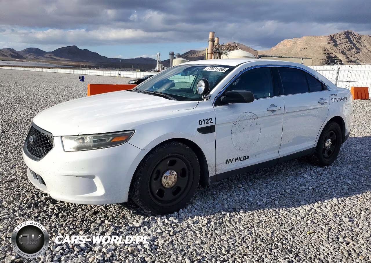 2015 Ford Taurus Police Interceptor