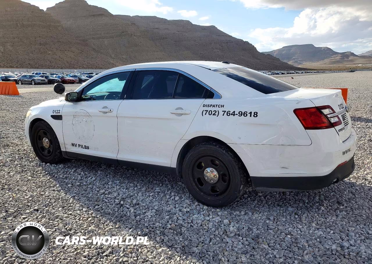 2015 Ford Taurus Police Interceptor VIN:1FAHP2MK3FG190419 - 2
