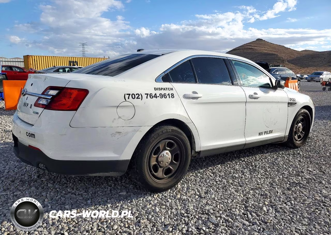 2015 Ford Taurus Police Interceptor VIN:1FAHP2MK3FG190419 - 3