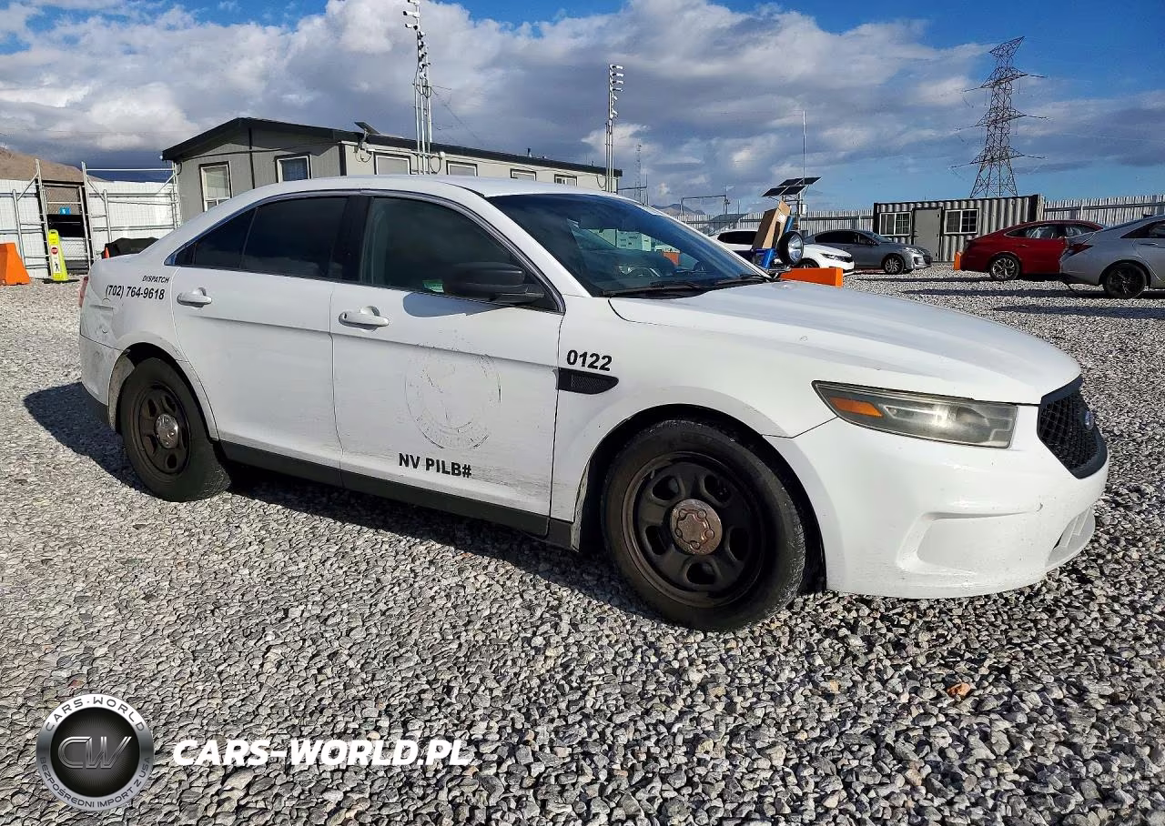 2015 Ford Taurus Police Interceptor VIN:1FAHP2MK3FG190419 - 4