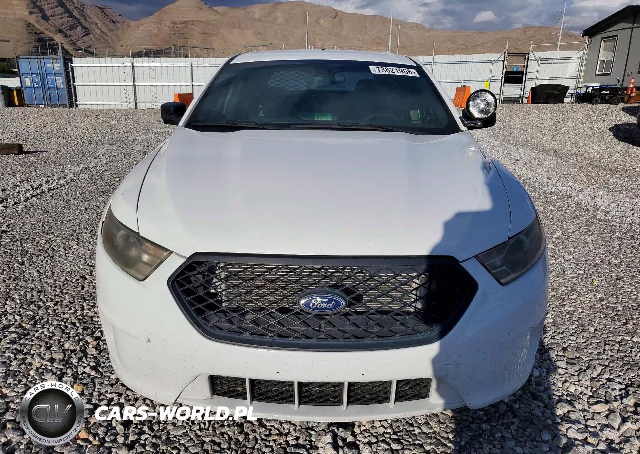 2015 Ford Taurus Police Interceptor VIN:1FAHP2MK3FG190419 - 5