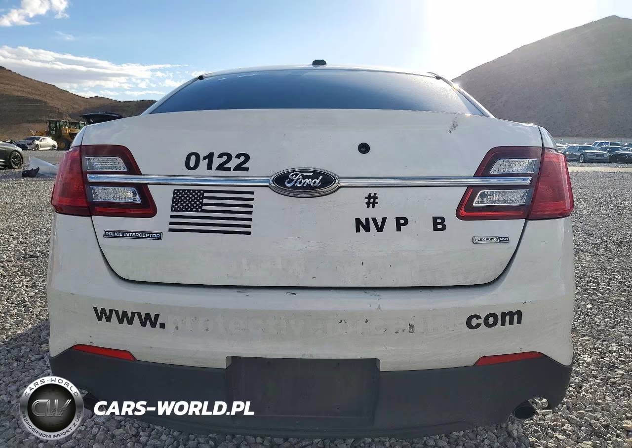 2015 Ford Taurus Police Interceptor VIN:1FAHP2MK3FG190419 - 6