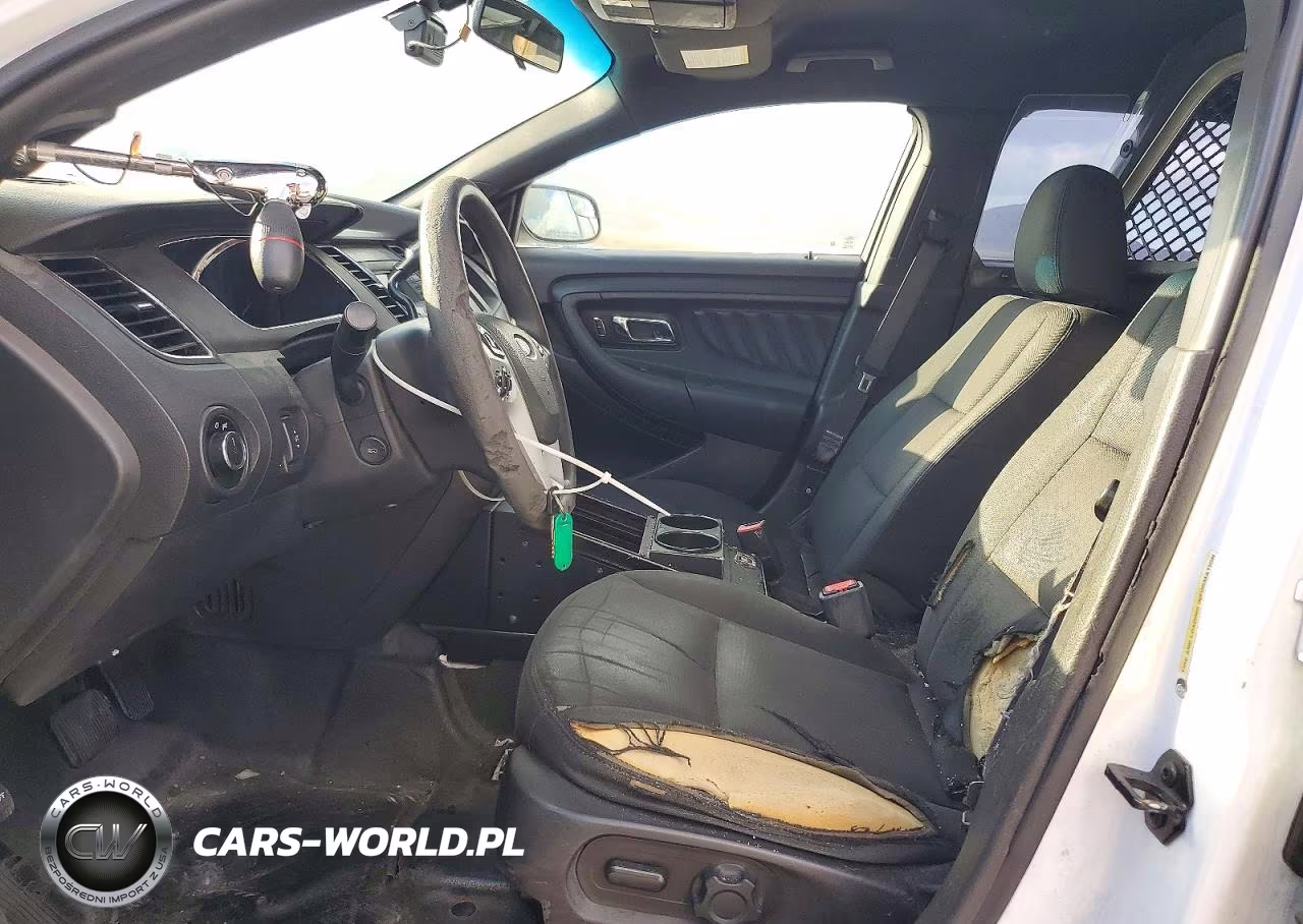 2015 Ford Taurus Police Interceptor VIN:1FAHP2MK3FG190419 - 7