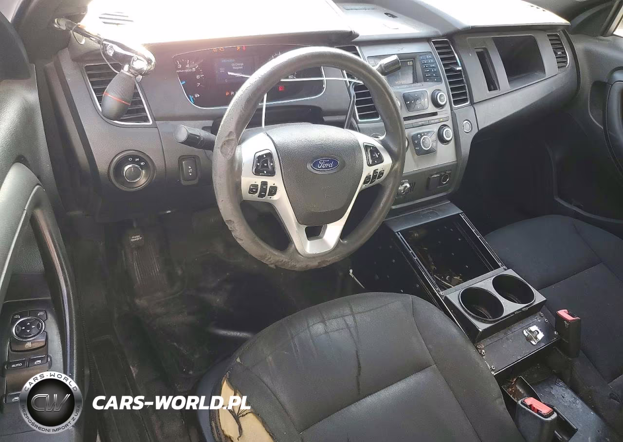 2015 Ford Taurus Police Interceptor VIN:1FAHP2MK3FG190419 - 8