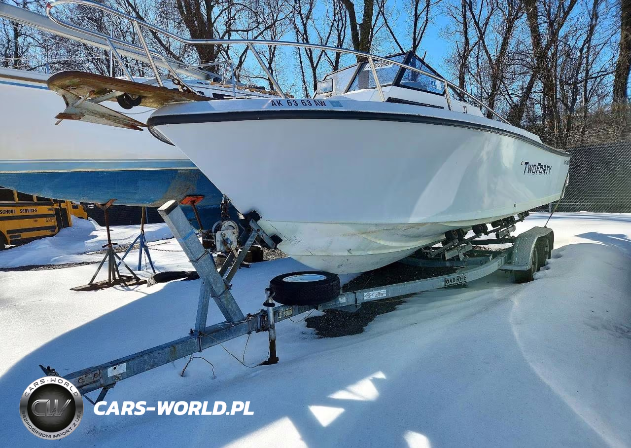 1986 7Wyc Boat - Boat VIN:SICW3144I586 - 2