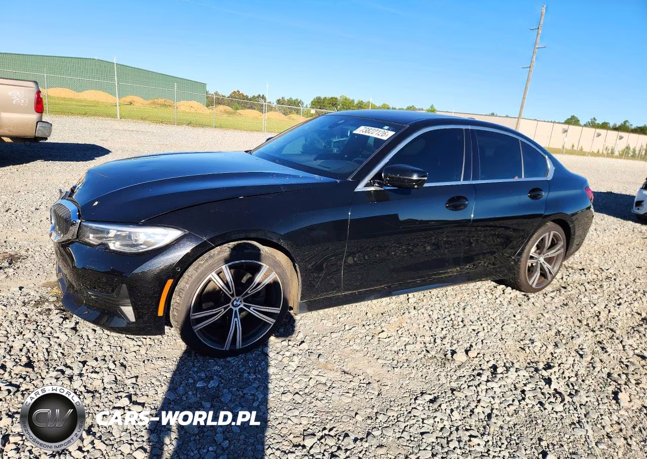 2021 BMW 330I VIN:3MW5R1J05M8C04284 - 1