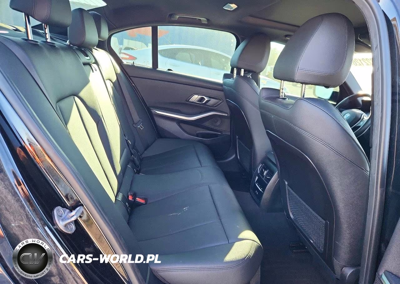 2021 BMW 330I VIN:3MW5R1J05M8C04284 - 10