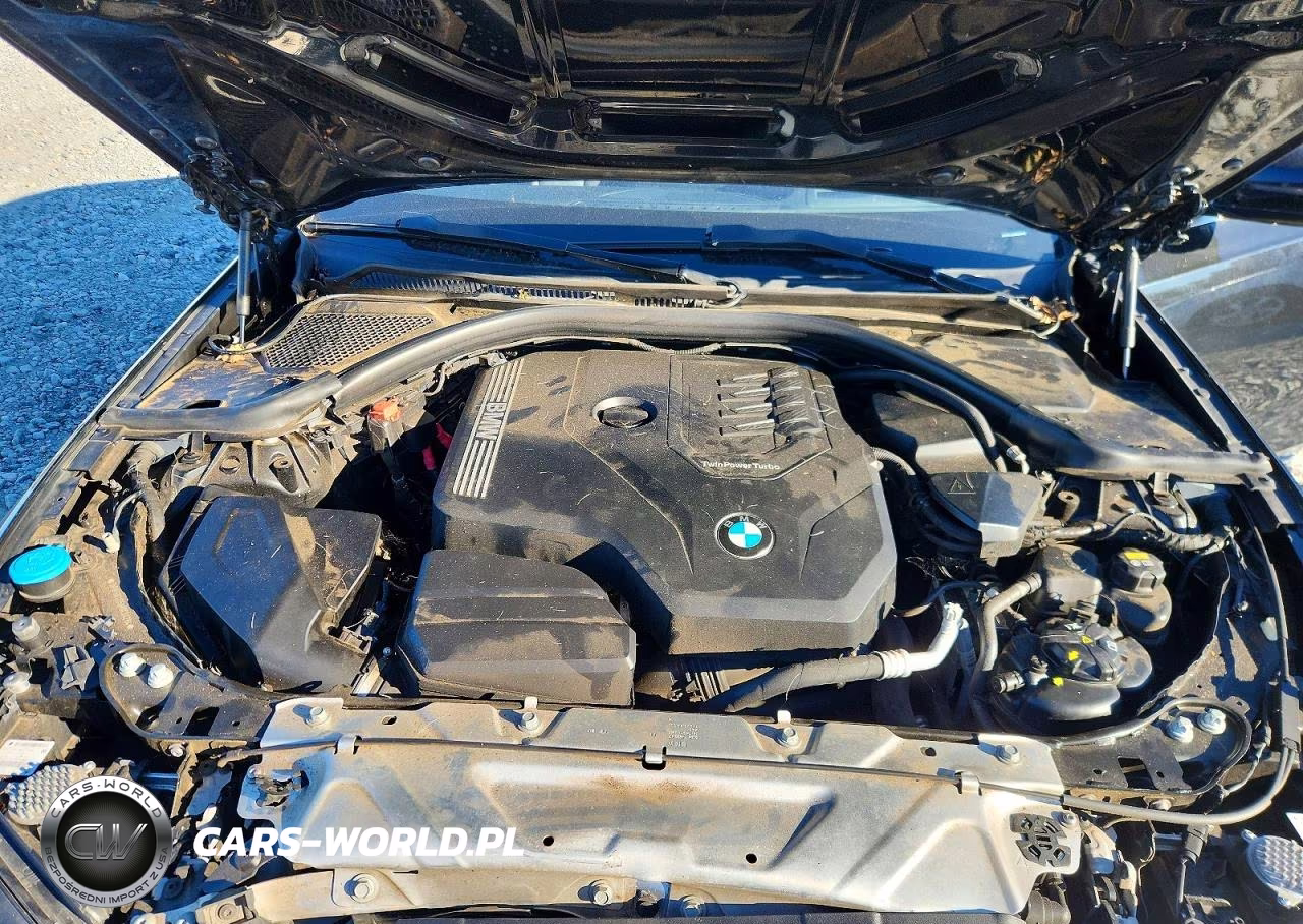 2021 BMW 330I VIN:3MW5R1J05M8C04284 - 11