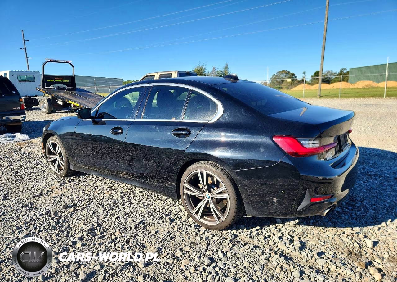 2021 BMW 330I VIN:3MW5R1J05M8C04284 - 2