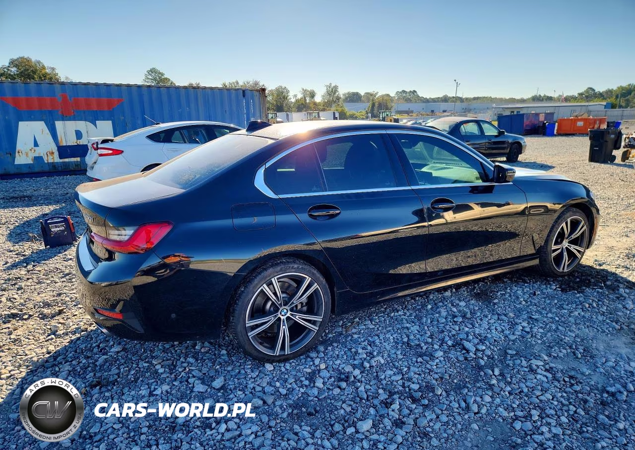 2021 BMW 330I VIN:3MW5R1J05M8C04284 - 3