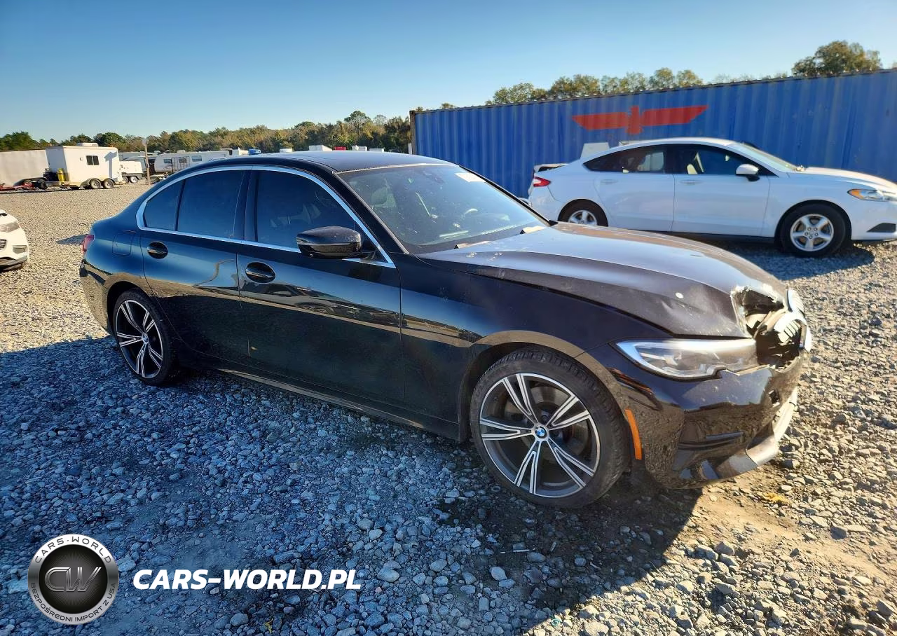 2021 BMW 330I VIN:3MW5R1J05M8C04284 - 4