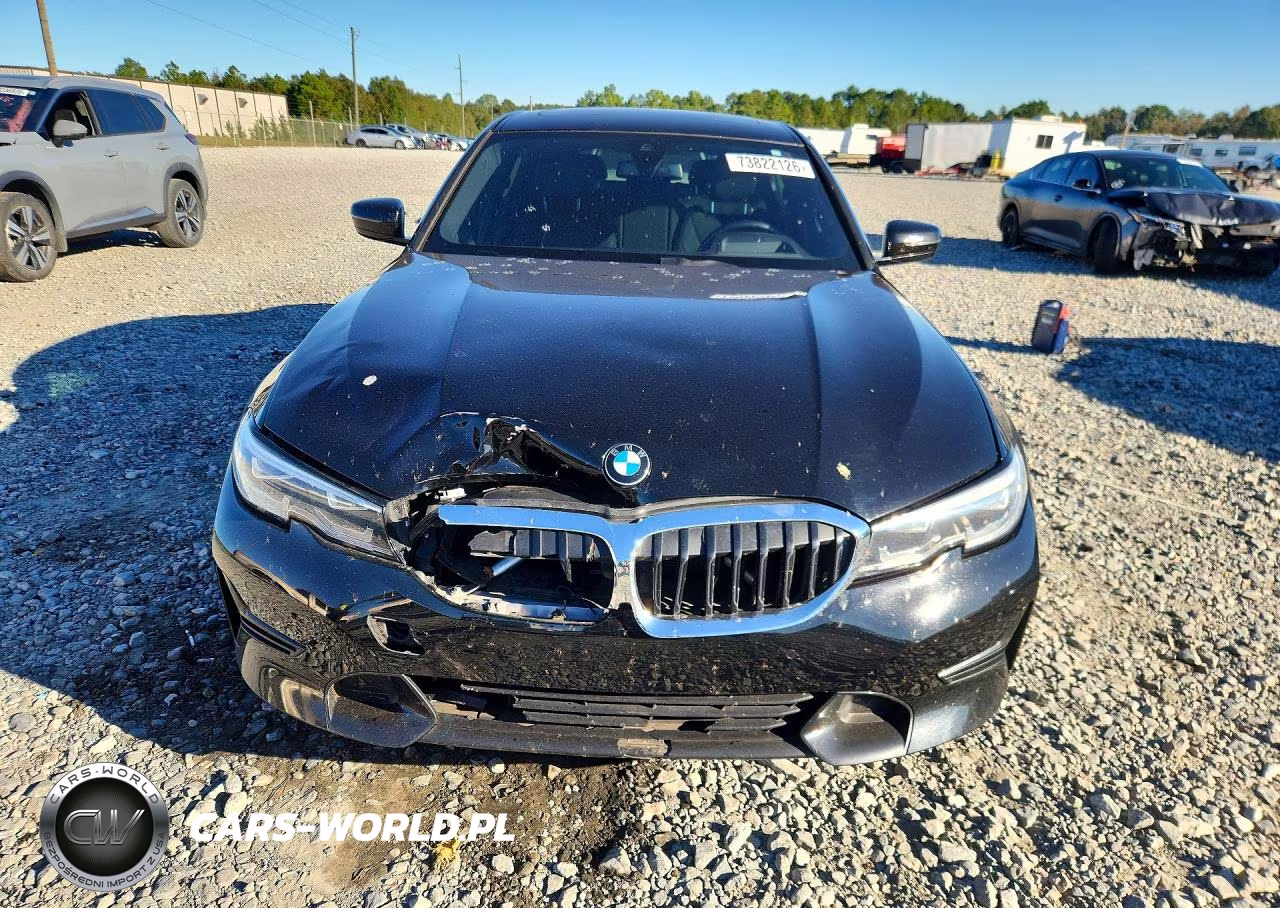 2021 BMW 330I VIN:3MW5R1J05M8C04284 - 5