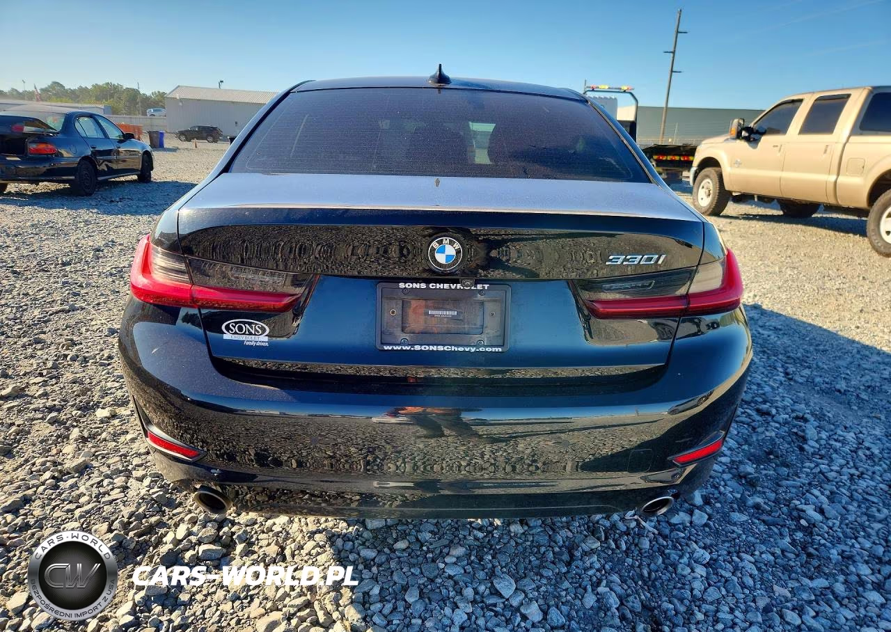 2021 BMW 330I VIN:3MW5R1J05M8C04284 - 6