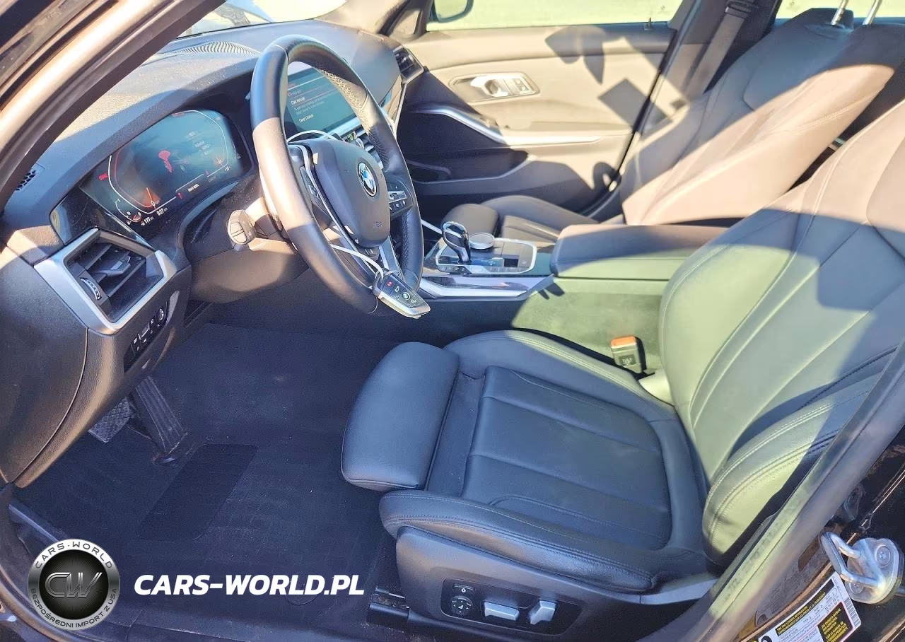 2021 BMW 330I VIN:3MW5R1J05M8C04284 - 7